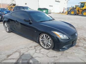  Salvage INFINITI Q60