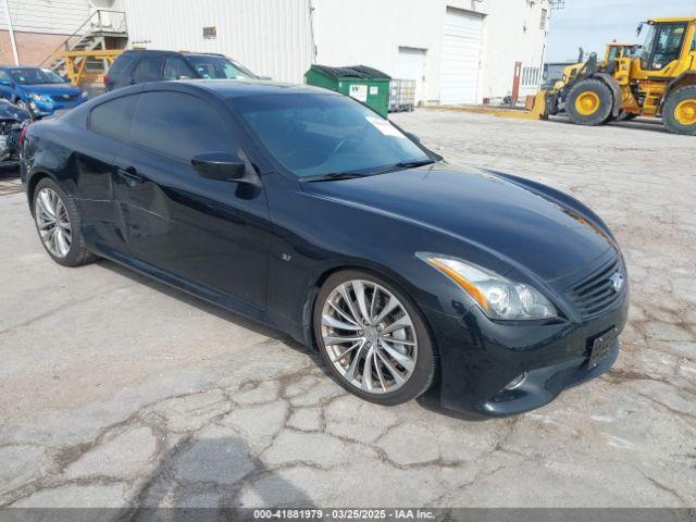  Salvage INFINITI Q60