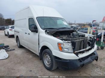  Salvage Nissan Nv