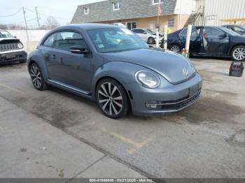  Salvage Volkswagen Beetle