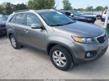  Salvage Kia Sorento