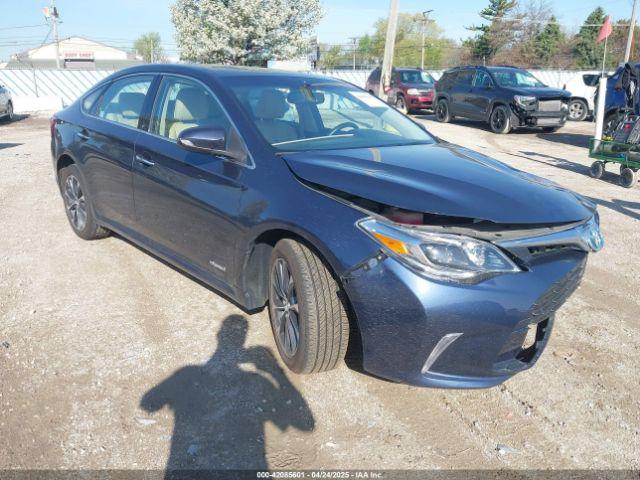  Salvage Toyota Avalon Hybrid