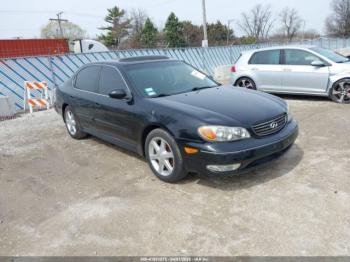  Salvage INFINITI I35