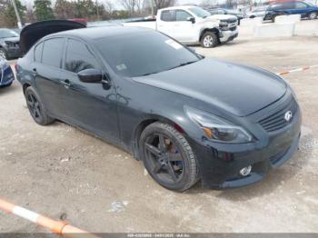  Salvage INFINITI G37x