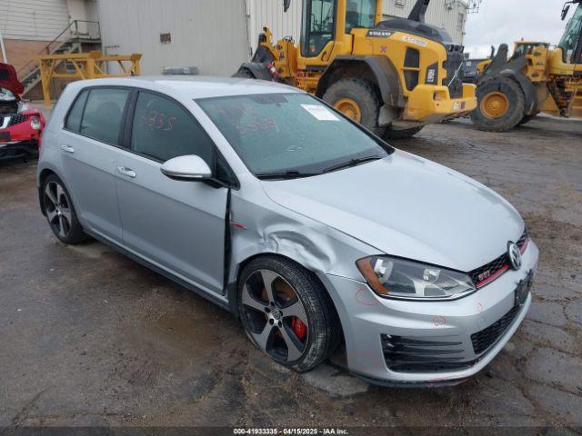  Salvage Volkswagen Golf