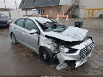  Salvage Hyundai ACCENT