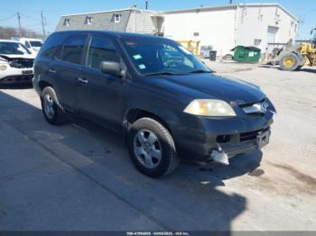  Salvage Acura MDX