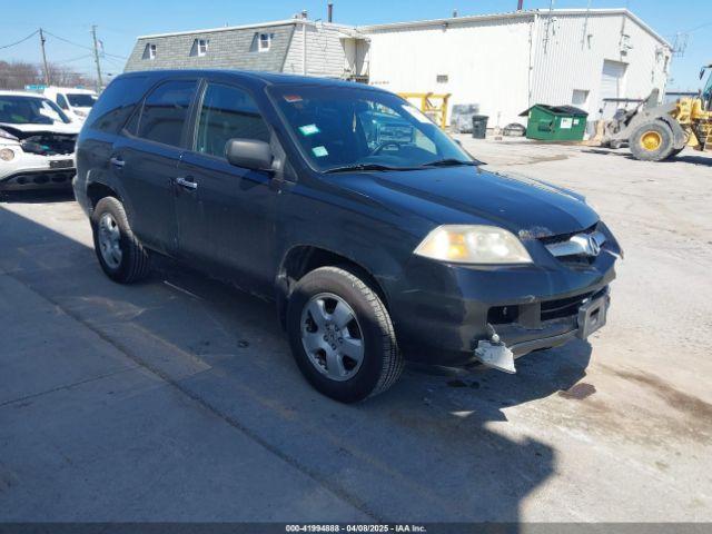  Salvage Acura MDX