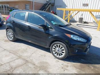  Salvage Ford Fiesta