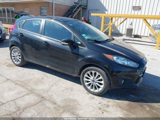  Salvage Ford Fiesta