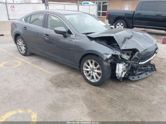  Salvage Mazda Mazda6