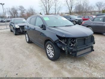  Salvage Chevrolet Equinox