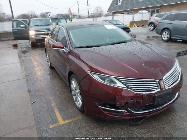  Salvage Lincoln MKZ