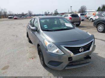  Salvage Nissan Versa