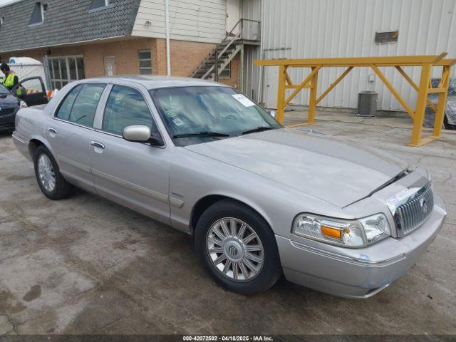 Salvage Mercury Grand Marquis
