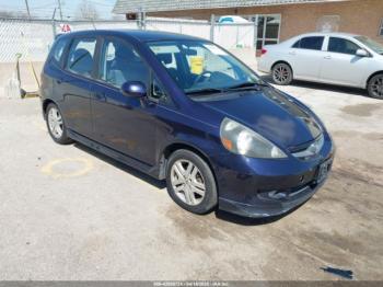  Salvage Honda Fit