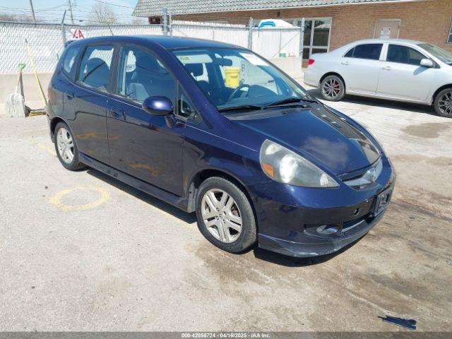  Salvage Honda Fit