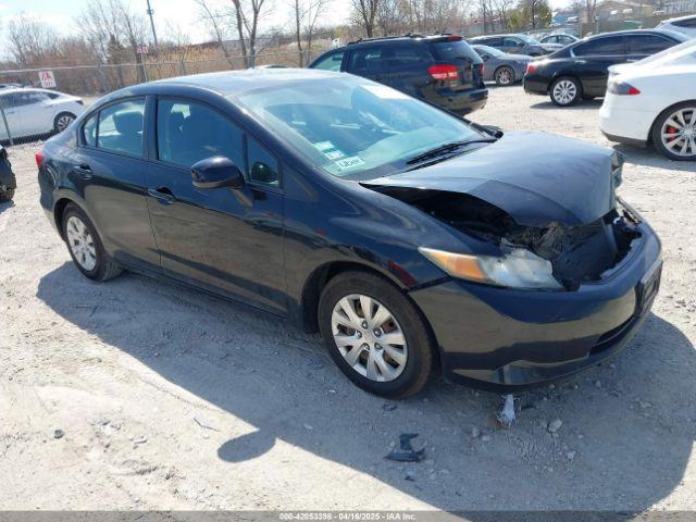 Salvage Honda Civic
