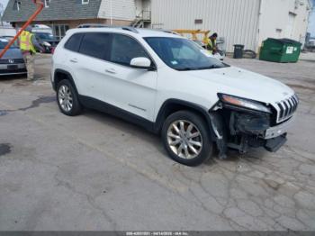  Salvage Jeep Cherokee