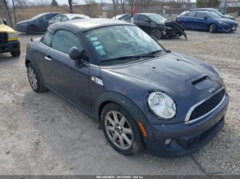  Salvage MINI Coupe