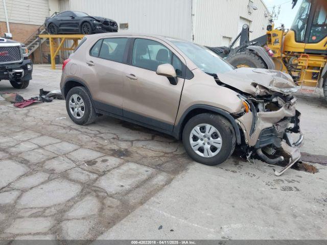  Salvage Chevrolet Trax