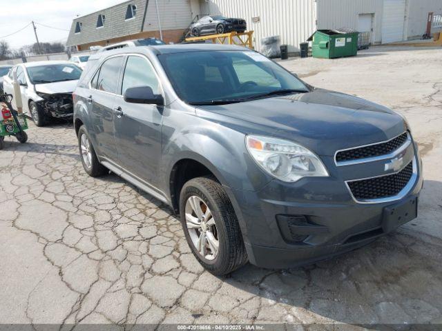  Salvage Chevrolet Equinox