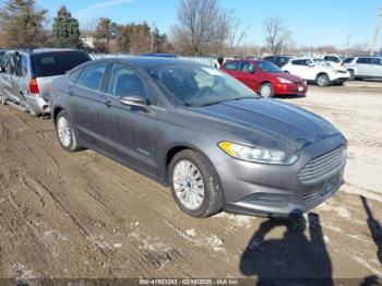  Salvage Ford Fusion