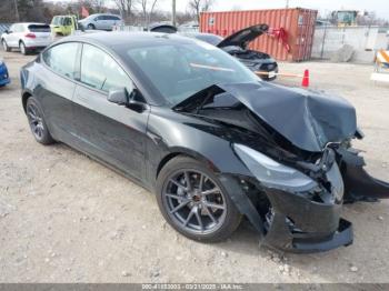  Salvage Tesla Model 3