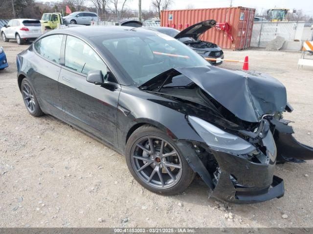  Salvage Tesla Model 3