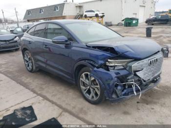  Salvage Audi Q4