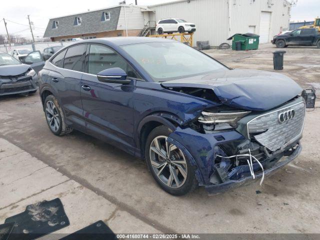  Salvage Audi Q4