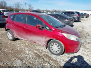  Salvage Nissan Versa