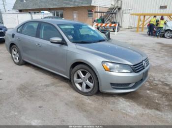  Salvage Volkswagen Passat