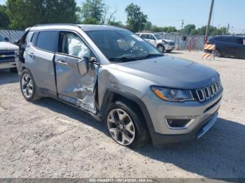  Salvage Jeep Compass