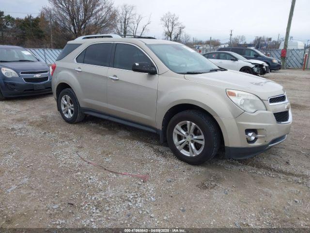  Salvage Chevrolet Equinox