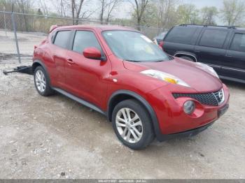  Salvage Nissan JUKE