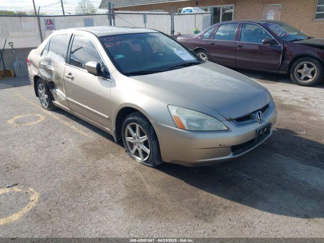  Salvage Honda Accord