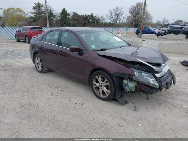  Salvage Ford Fusion