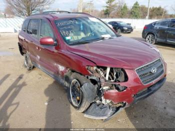  Salvage Hyundai SANTA FE