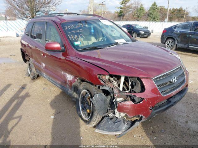  Salvage Hyundai SANTA FE