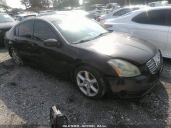  Salvage Nissan Maxima
