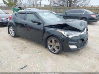  Salvage Hyundai VELOSTER