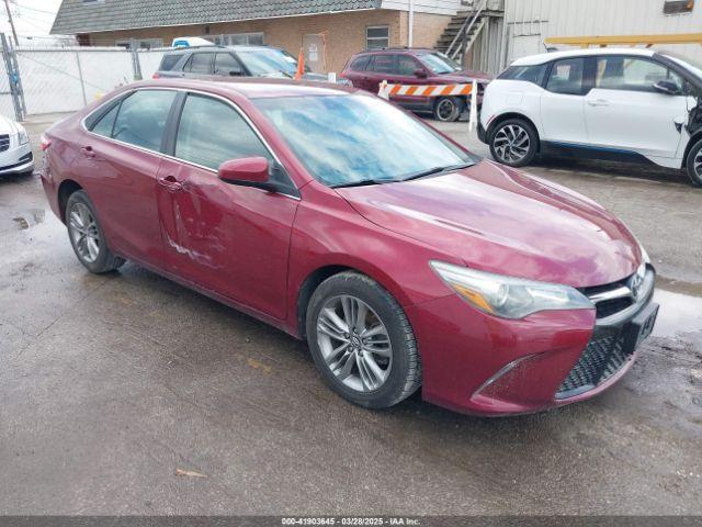  Salvage Toyota Camry
