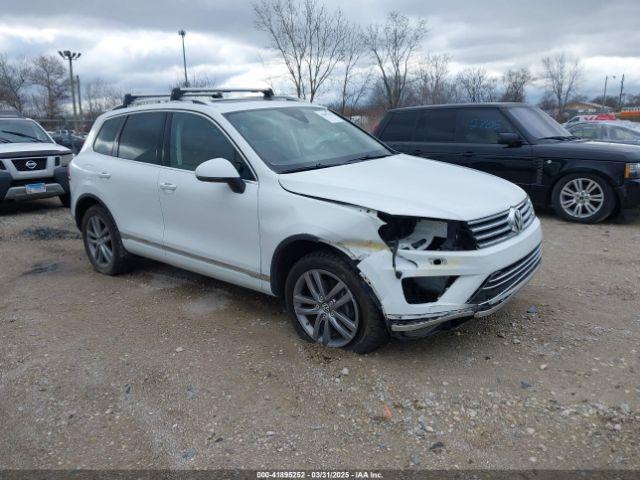  Salvage Volkswagen Touareg