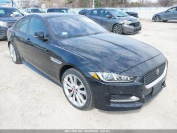  Salvage Jaguar XE