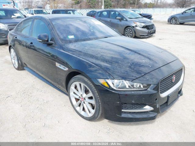  Salvage Jaguar XE