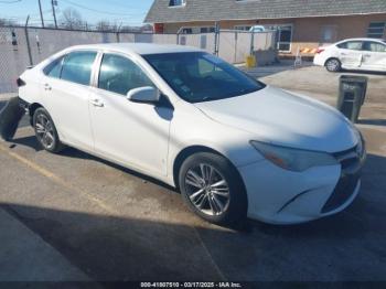  Salvage Toyota Camry