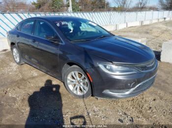  Salvage Chrysler 200