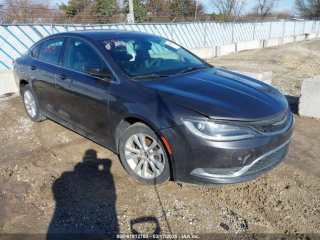  Salvage Chrysler 200