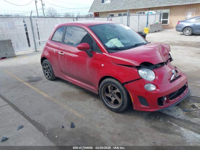  Salvage FIAT 500